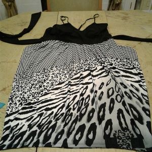 Sexy Tigress Midi Dress